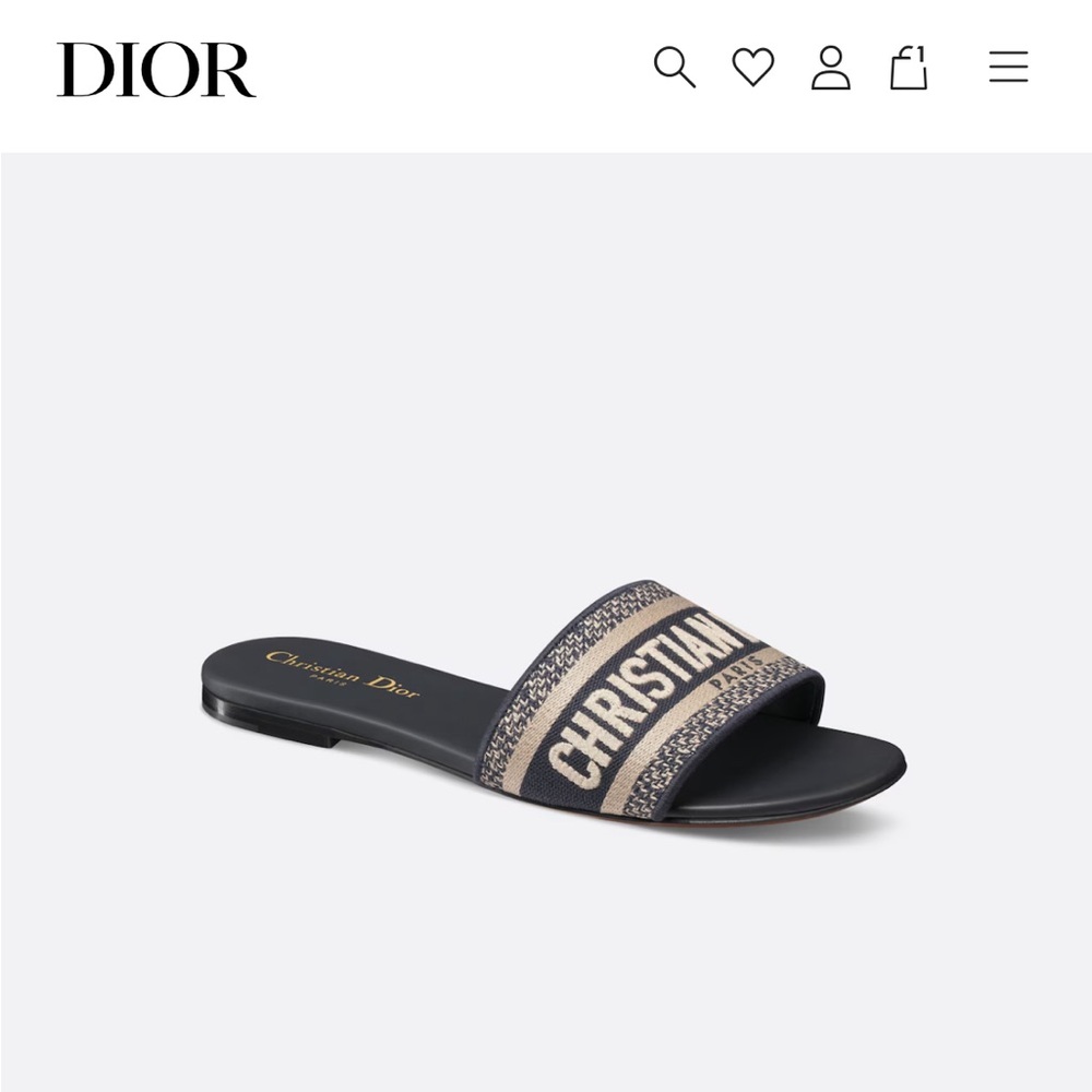 Dior Dway Slide